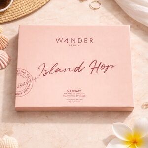 Wander Beauty Island Getaway Palette Eye Face Palette Bronzer Blush Highlighter